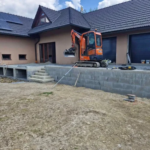 AXOSTAV - Stavba rodinných domů 06